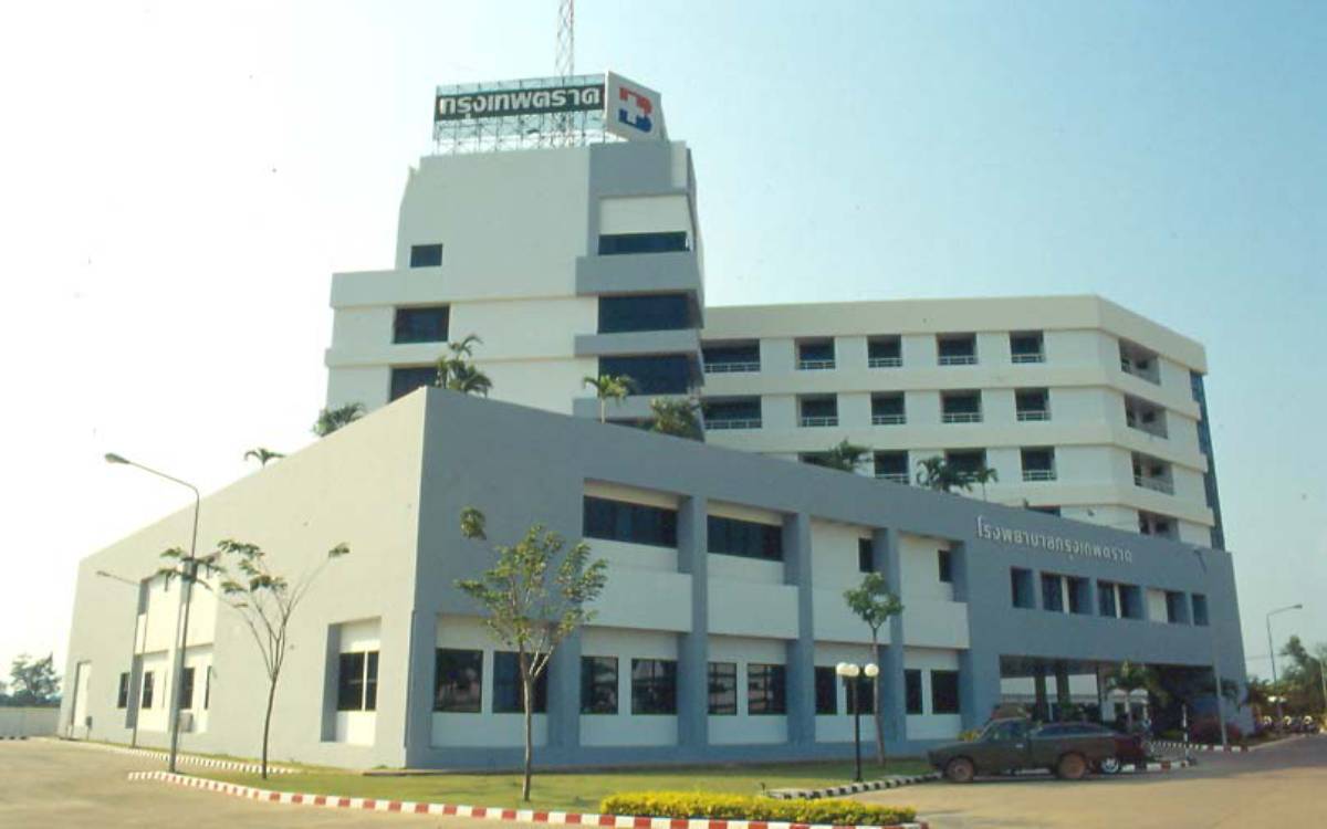 Simulation Center Building - Phramongkutklao Hospital