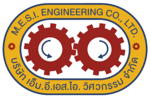 M.E.S.I. Engineering Logo